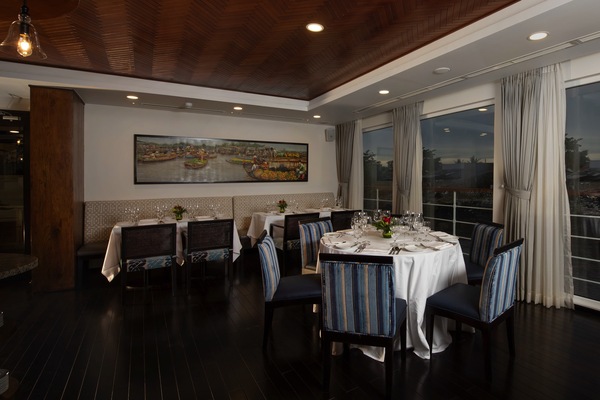 Avalon Waterways, Avalon Saigon, Dining Room 1.jpg
